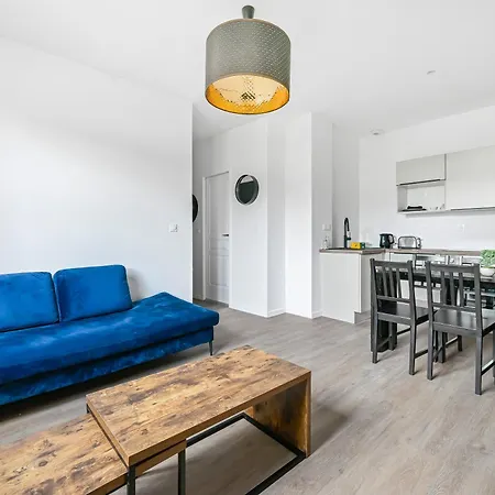 Citylodge - Spacieux 40m2 1 Ch Parking Wifi - Proche Centre & Gare Appartement