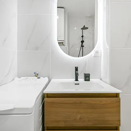 Citylodge - Spacieux 40m2 1 Ch Parking Wifi - Proche Centre & Gare Évreux