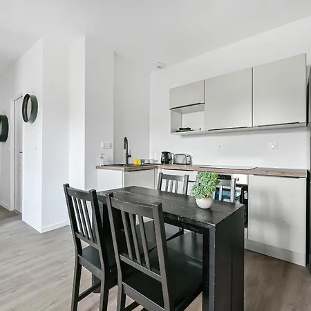 Apartament Citylodge - Spacieux 40m2 1 Ch Parking Wifi - Proche Centre & Gare