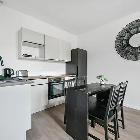 Citylodge - Spacieux 40m2 1 Ch Parking Wifi - Proche Centre & Gare Apartament Évreux