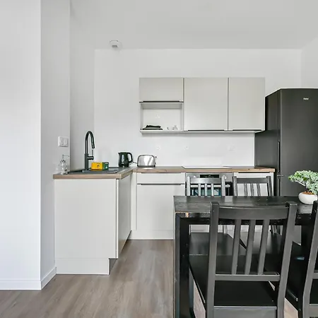 Appartement Citylodge - Spacieux 40m2 1 Ch Parking Wifi - Proche Centre & Gare Évreux