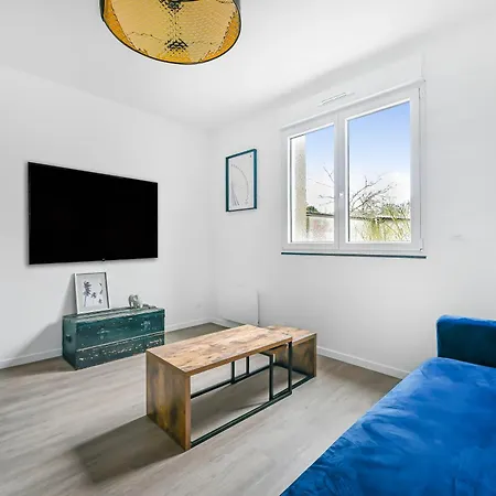 Citylodge - Spacieux 40m2 1 Ch Parking Wifi - Proche Centre & Gare Appartement