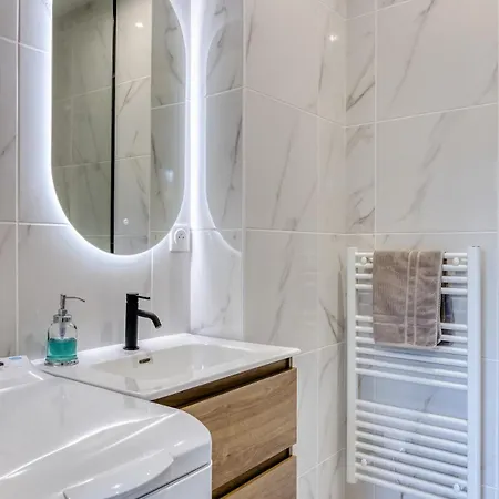 Appartement Citylodge - Spacieux 40m2 1 Ch Parking Wifi - Proche Centre & Gare