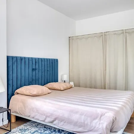 Citylodge - Spacieux 40m2 1 Ch Parking Wifi - Proche Centre & Gare Évreux