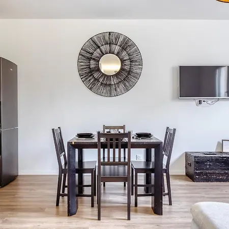 Citylodge - Spacieux 40m2 1 Ch Parking Wifi - Proche Centre & Gare Appartement Évreux