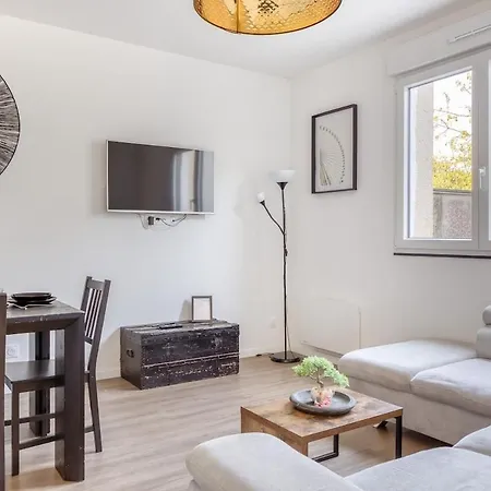 Appartement Citylodge - Spacieux 40m2 1 Ch Parking Wifi - Proche Centre & Gare *