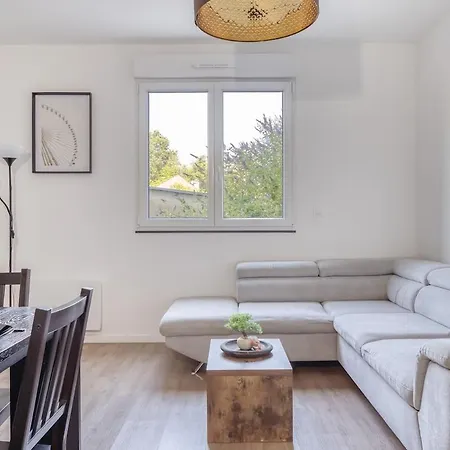 Appartement Citylodge - Spacieux 40m2 1 Ch Parking Wifi - Proche Centre & Gare