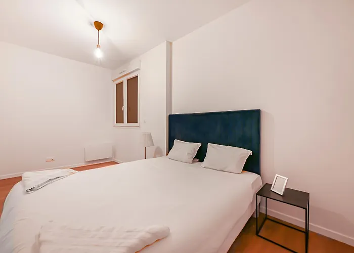 Citylodge - Spacieux 40m2 1 Ch Parking Wifi - Proche Centre & Gare *